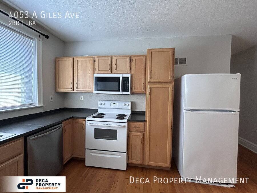Apartment for rent at 4053 Giles Ave #A, Saint Louis, MO 63116