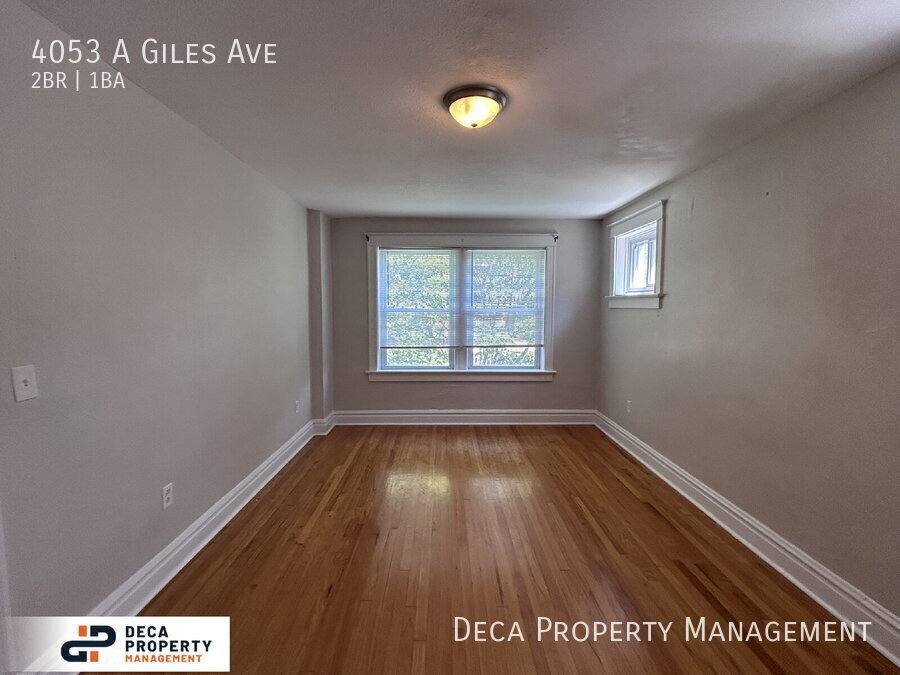 Apartment for rent at 4053 Giles Ave #A, Saint Louis, MO 63116