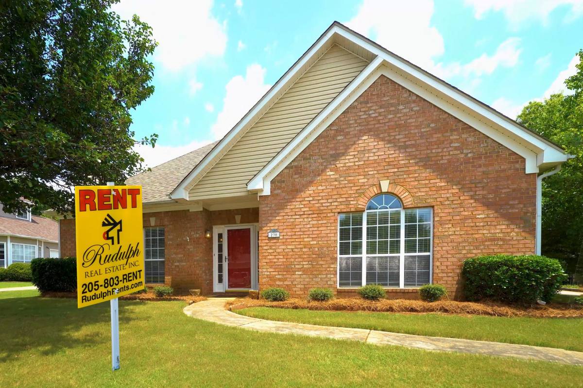 House for rent at 230 Chadwick Lane, Helena, AL 35080
