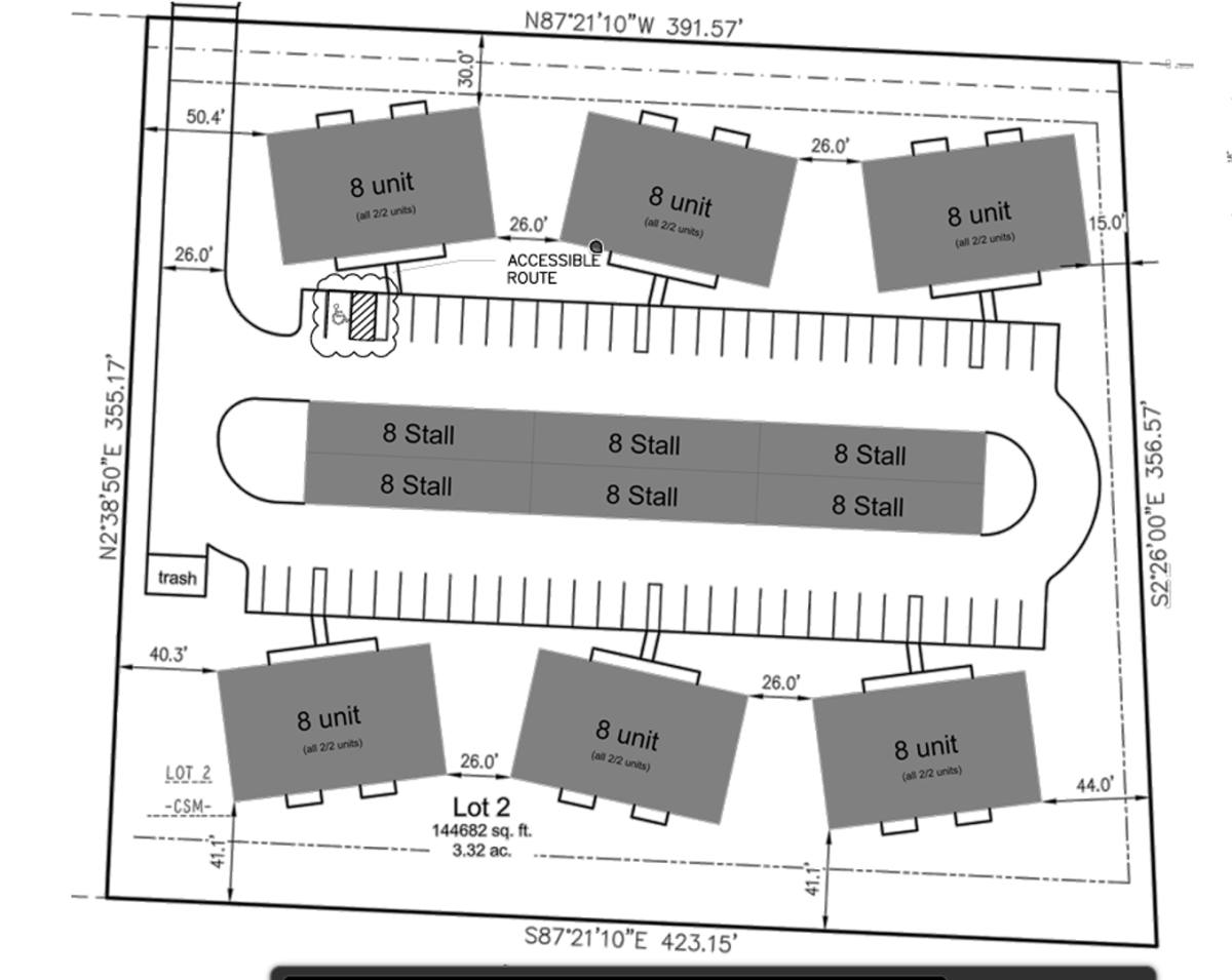 Apartment for rent at 204 E Expressway Way, Bonduel, WI 54107
