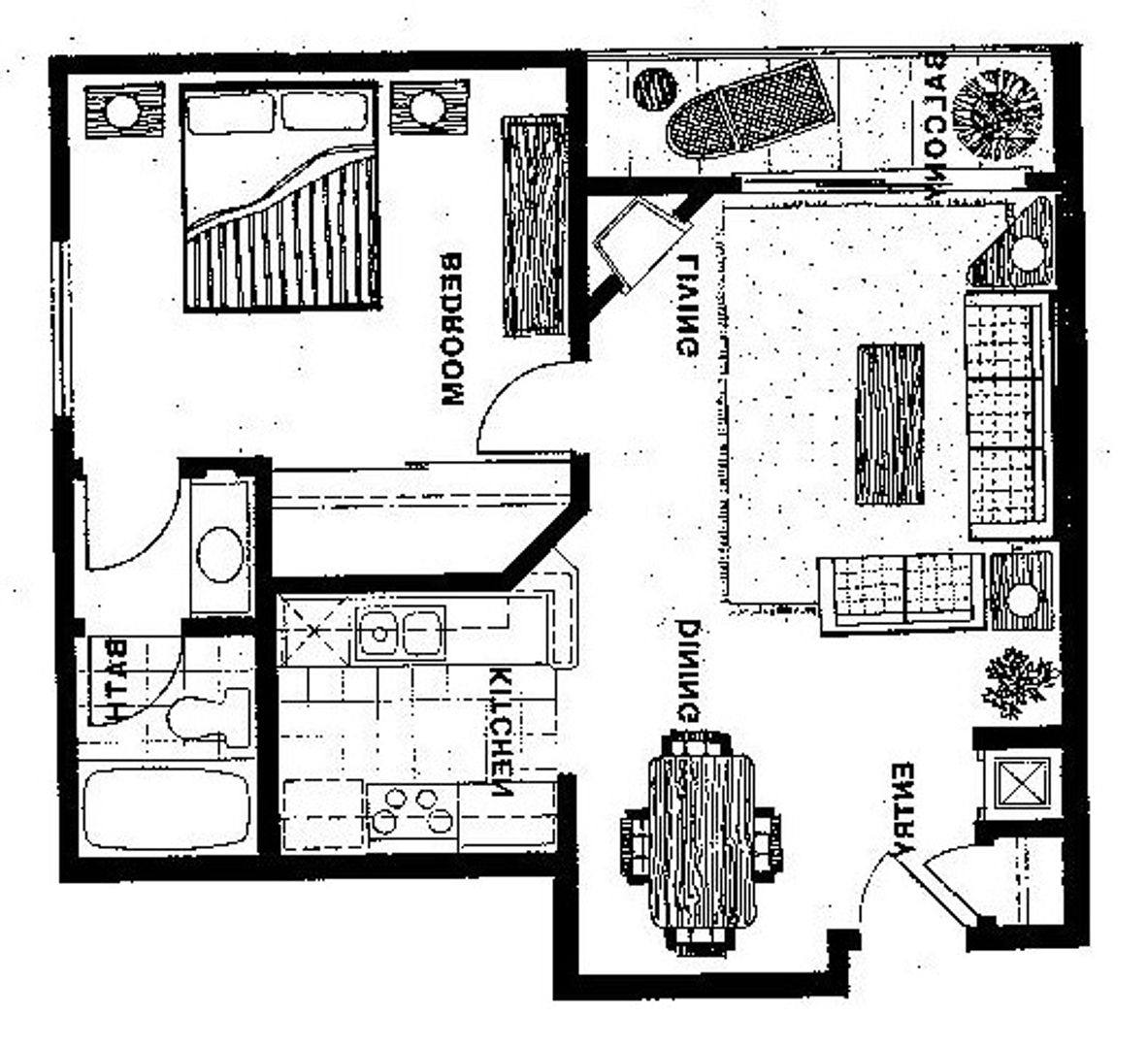 Apartment for rent at 424 Veteran Ave #201, Los Angeles, CA 90024