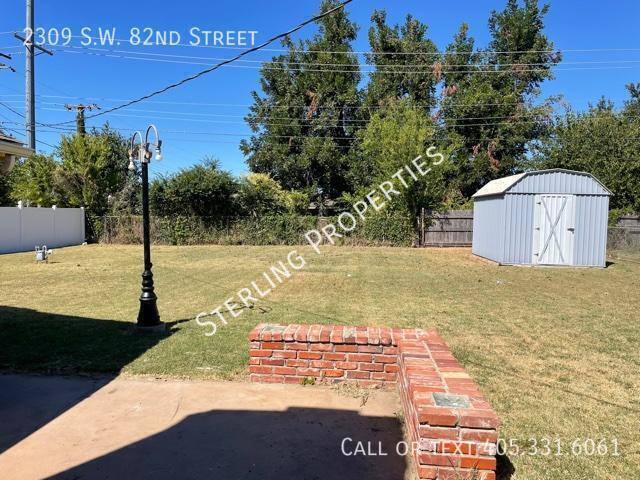 House for rent at 2309 SW 82nd St, Oklahoma City, OK 73159