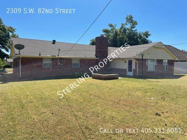 House for rent at 2309 SW 82nd St, Oklahoma City, OK 73159