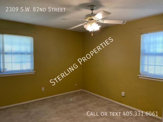House for rent at 2309 SW 82nd St, Oklahoma City, OK 73159