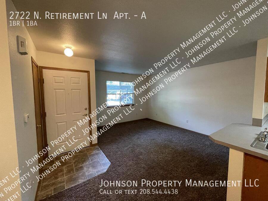 Apartment for rent at 2722 N Retirement Lane #A, Boise, ID 83704