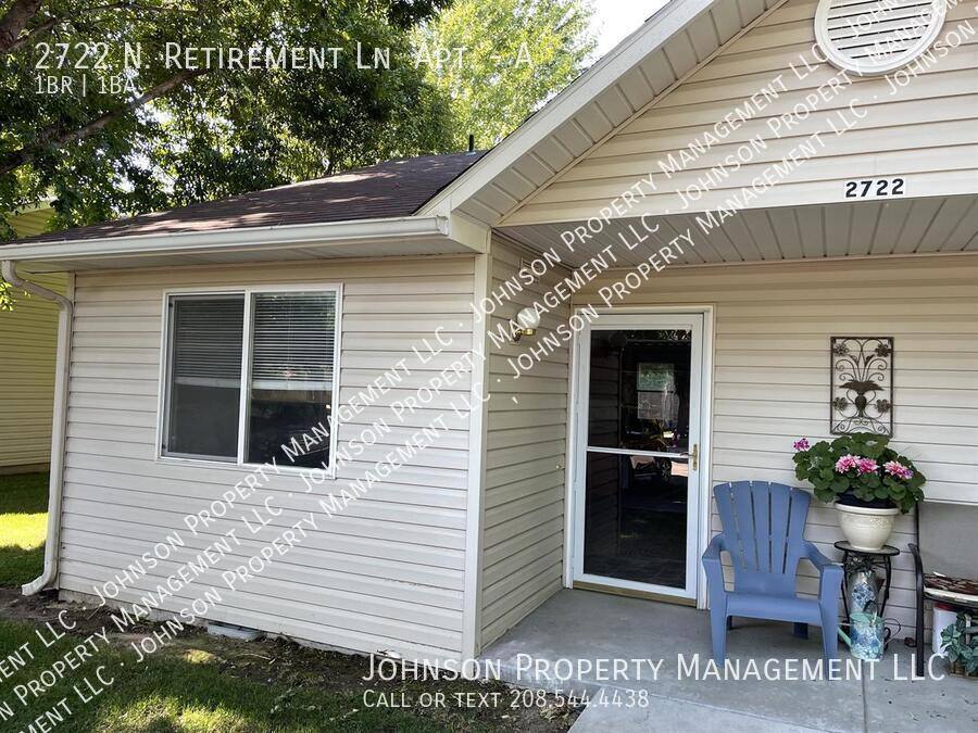 Apartment for rent at 2722 N Retirement Lane #A, Boise, ID 83704