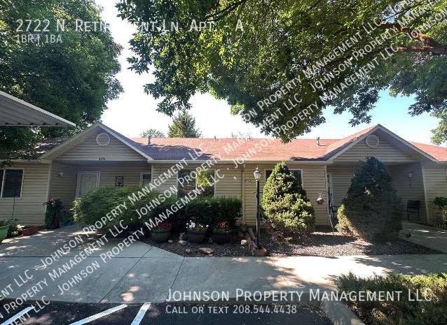 Apartment for rent at 2722 N Retirement Lane #A, Boise, ID 83704