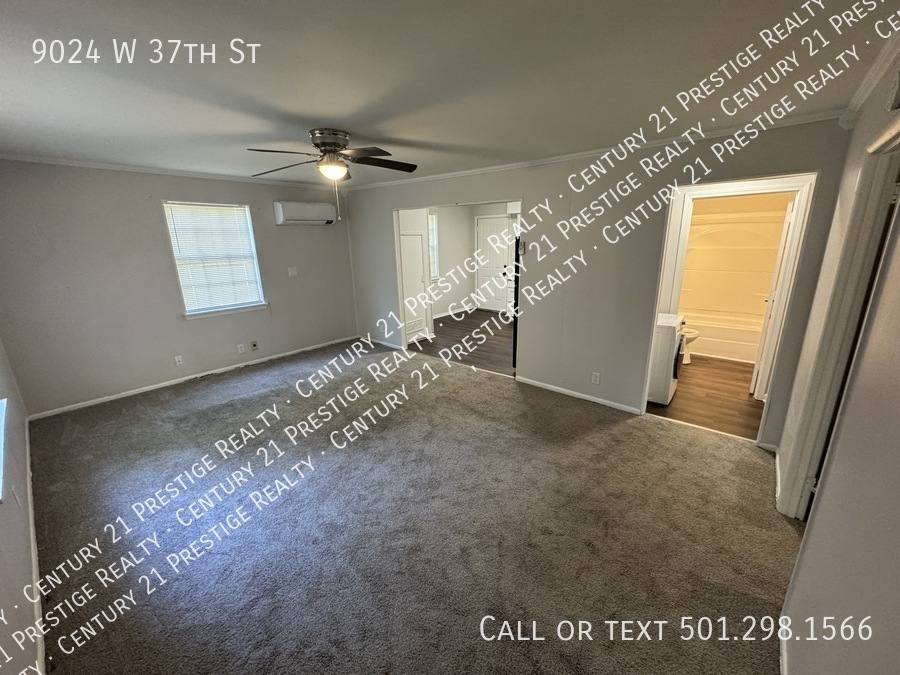 House for rent at 9024 W 37th St, Little Rock, AR 72204