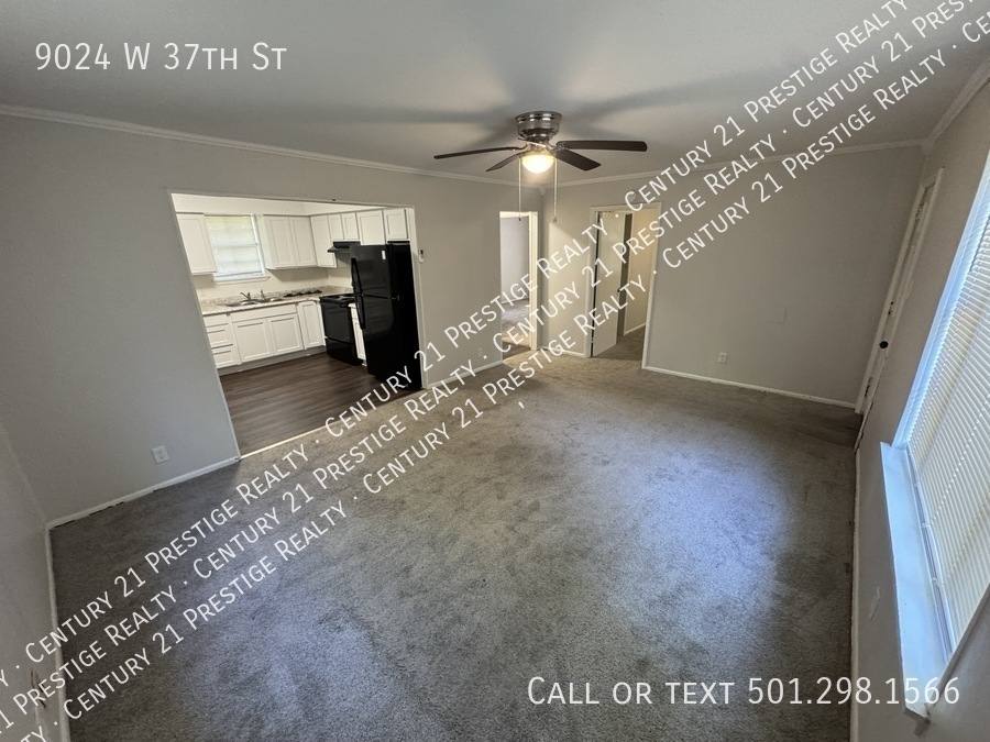 House for rent at 9024 W 37th St, Little Rock, AR 72204