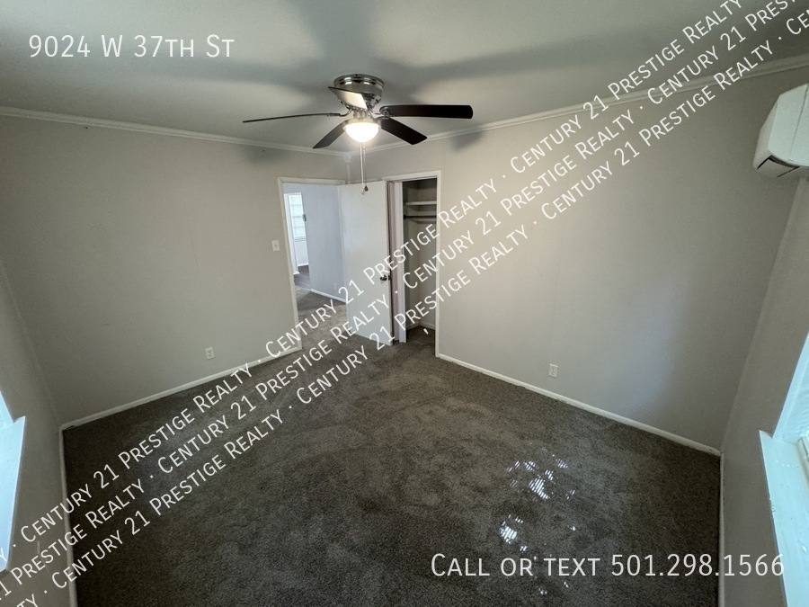 House for rent at 9024 W 37th St, Little Rock, AR 72204