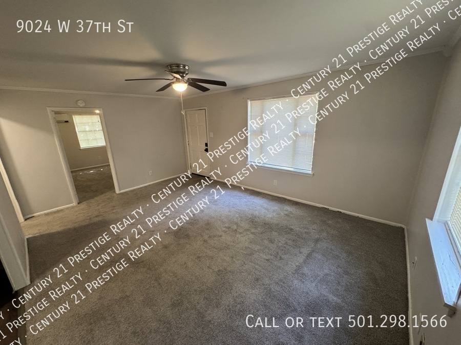 House for rent at 9024 W 37th St, Little Rock, AR 72204