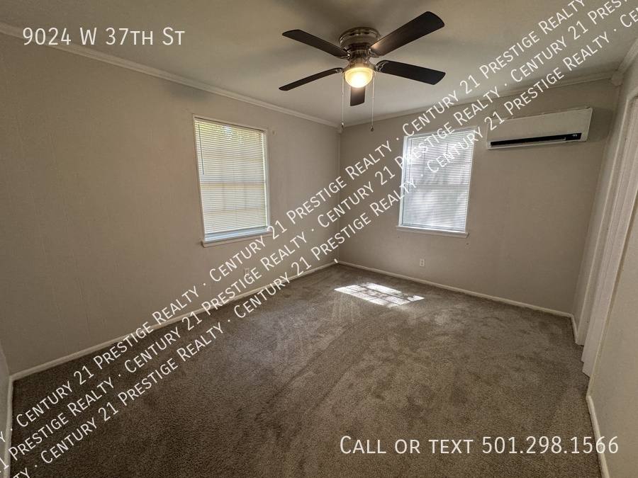 House for rent at 9024 W 37th St, Little Rock, AR 72204