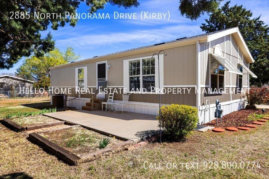 House for rent at 2885 N Panorama Dr Kirby, Prescott Valley, AZ 86314