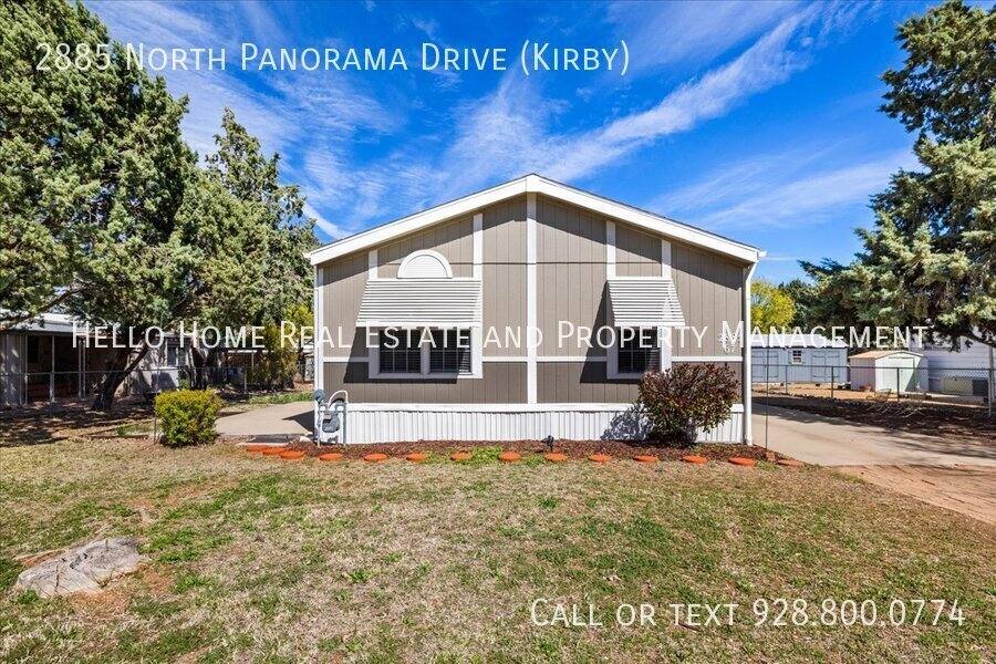 House for rent at 2885 N Panorama Dr Kirby, Prescott Valley, AZ 86314