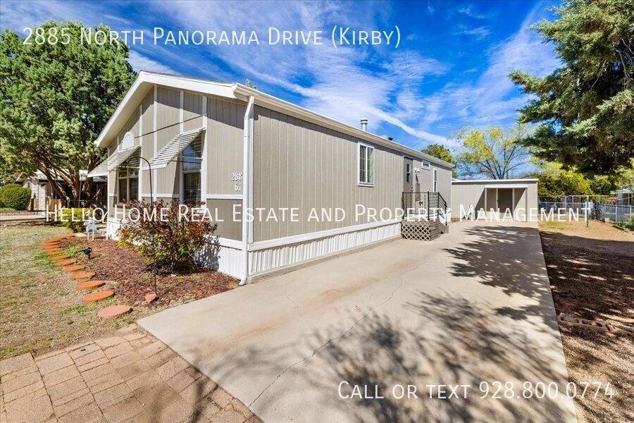 House for rent at 2885 N Panorama Dr Kirby, Prescott Valley, AZ 86314