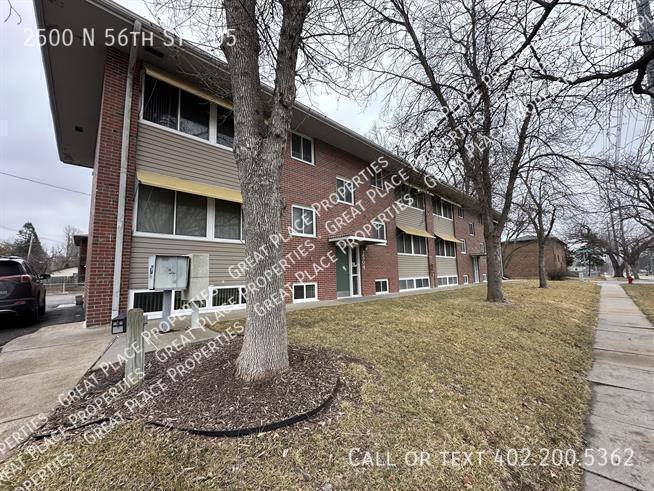 Apartment for rent at 2500 N 56th St #5, Lincoln, NE 68504