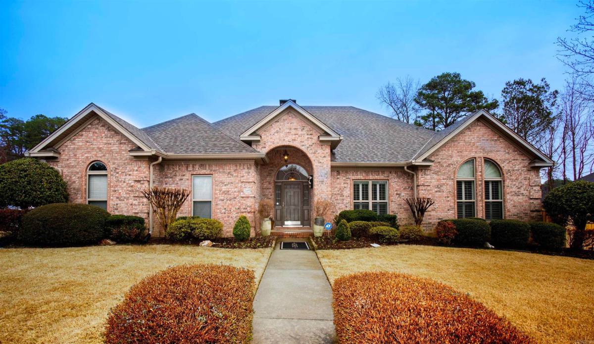 House for rent at 2601 Sweetgrass, Little Rock, AR 72211
