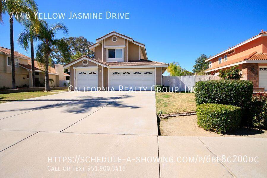 House for rent at 7448 Yellow Jasmine Dr, Highland, CA 92346