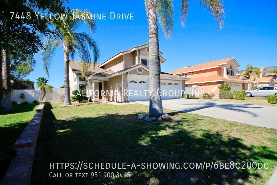 House for rent at 7448 Yellow Jasmine Dr, Highland, CA 92346