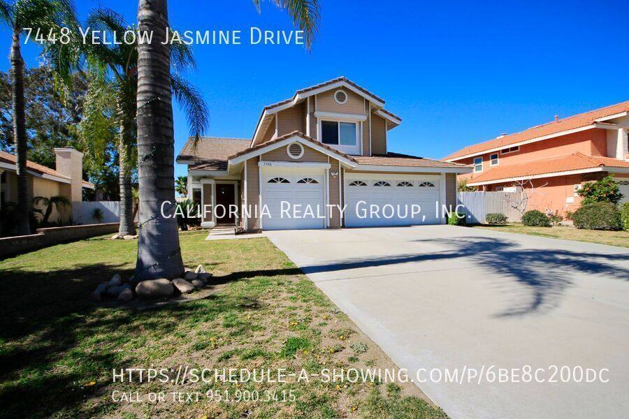 House for rent at 7448 Yellow Jasmine Dr, Highland, CA 92346