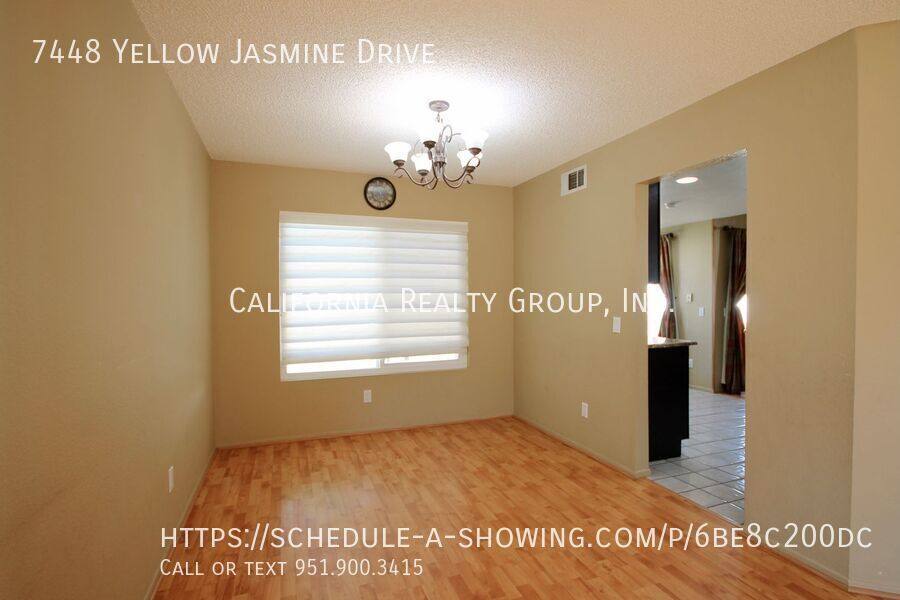 House for rent at 7448 Yellow Jasmine Dr, Highland, CA 92346