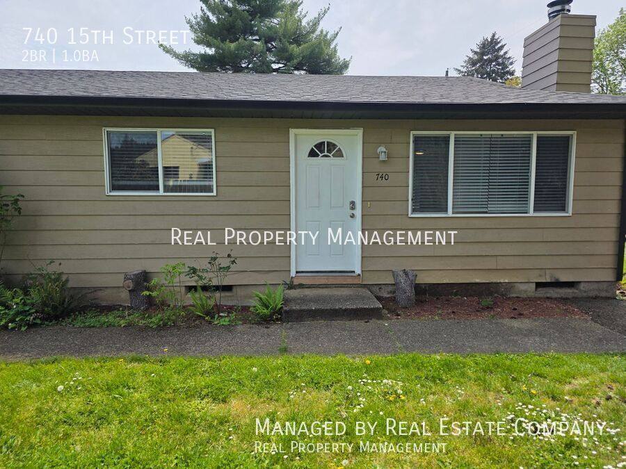 House for rent at 740 15th St, Washougal, WA 98671