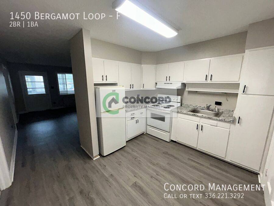 Apartment for rent at 1450 Bergamot Loop #F, High Point, NC 27260