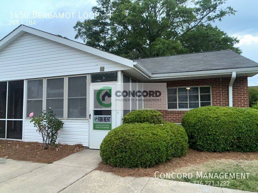 Apartment for rent at 1450 Bergamot Loop #F, High Point, NC 27260