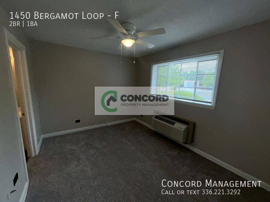 Apartment for rent at 1450 Bergamot Loop #F, High Point, NC 27260
