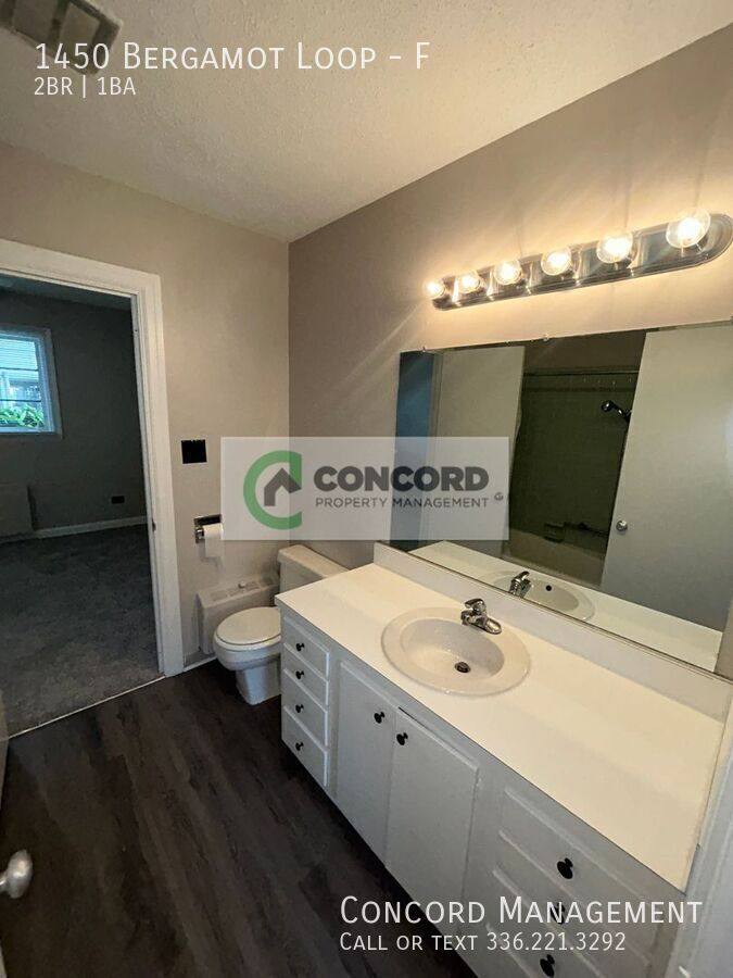 Apartment for rent at 1450 Bergamot Loop #F, High Point, NC 27260