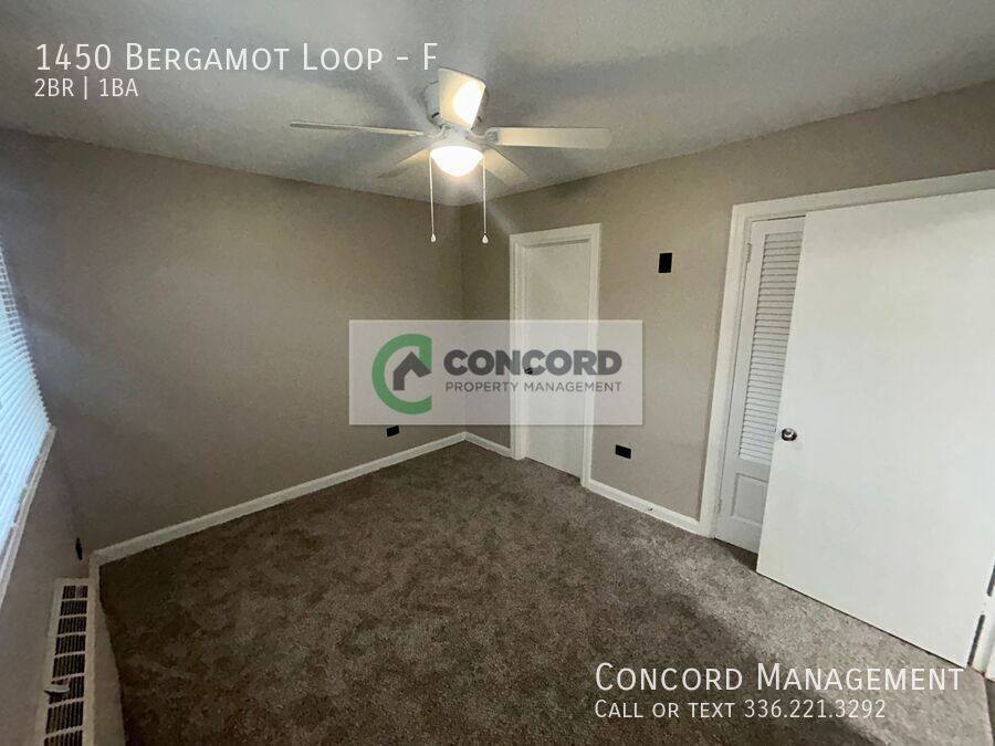 Apartment for rent at 1450 Bergamot Loop #F, High Point, NC 27260