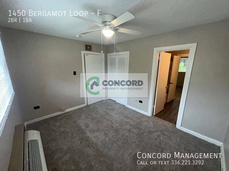 Apartment for rent at 1450 Bergamot Loop #F, High Point, NC 27260