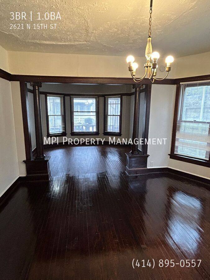 Apartment for rent at 2621 N 15th St, Milwaukee, WI 53206
