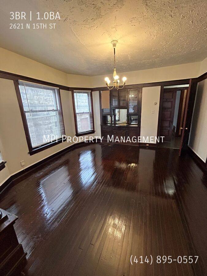 Apartment for rent at 2621 N 15th St, Milwaukee, WI 53206