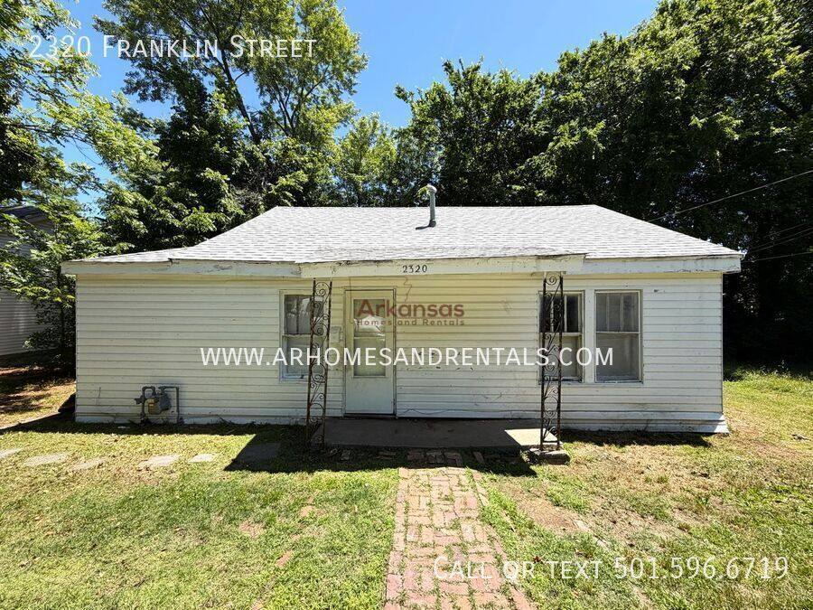 House for rent at 2320 Franklin St, North Little Rock, AR 72114