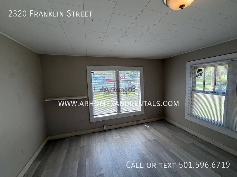 House for rent at 2320 Franklin St, North Little Rock, AR 72114