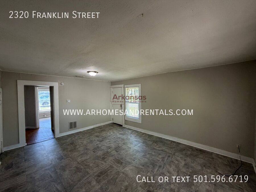 House for rent at 2320 Franklin St, North Little Rock, AR 72114