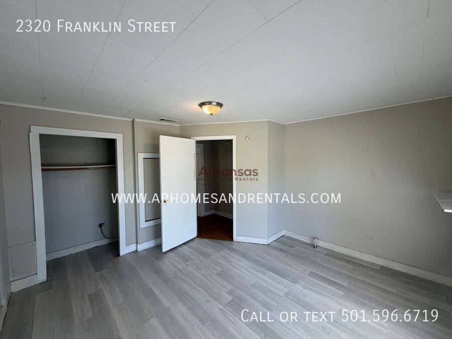 House for rent at 2320 Franklin St, North Little Rock, AR 72114