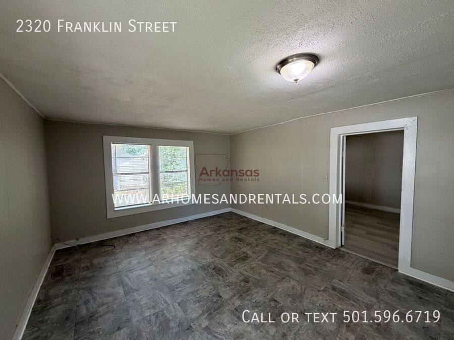 House for rent at 2320 Franklin St, North Little Rock, AR 72114