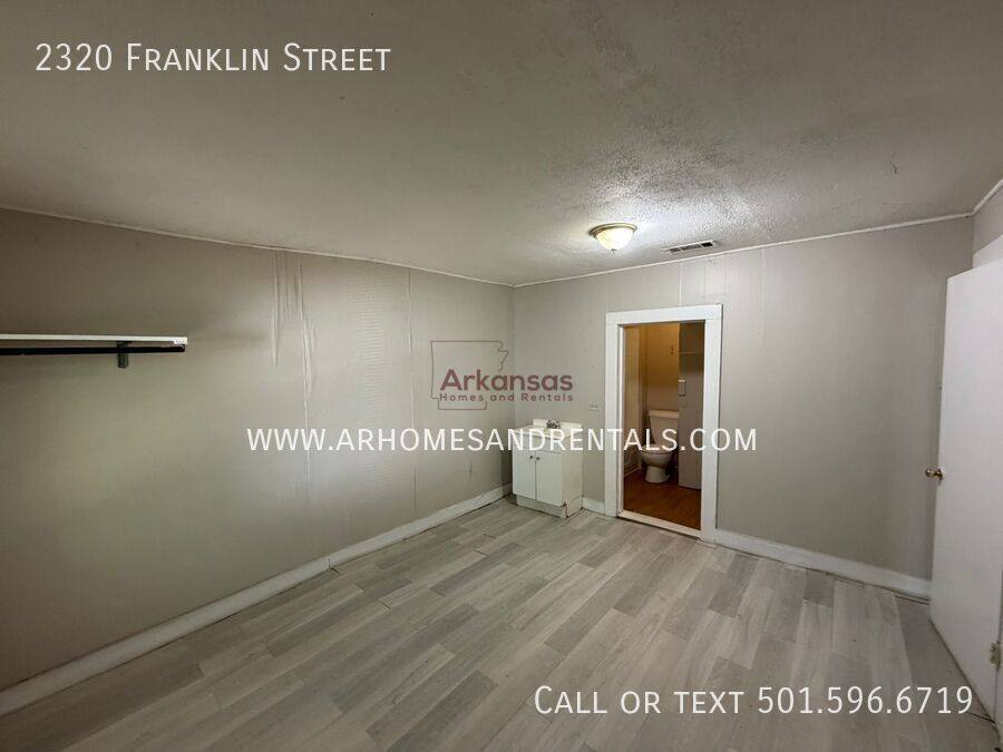 House for rent at 2320 Franklin St, North Little Rock, AR 72114
