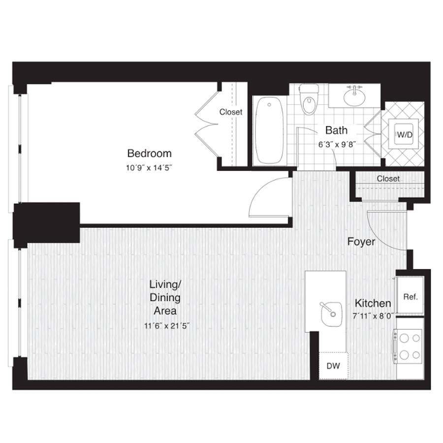 Apartment for rent at 250 1st Ave, Charlestown, MA 02129