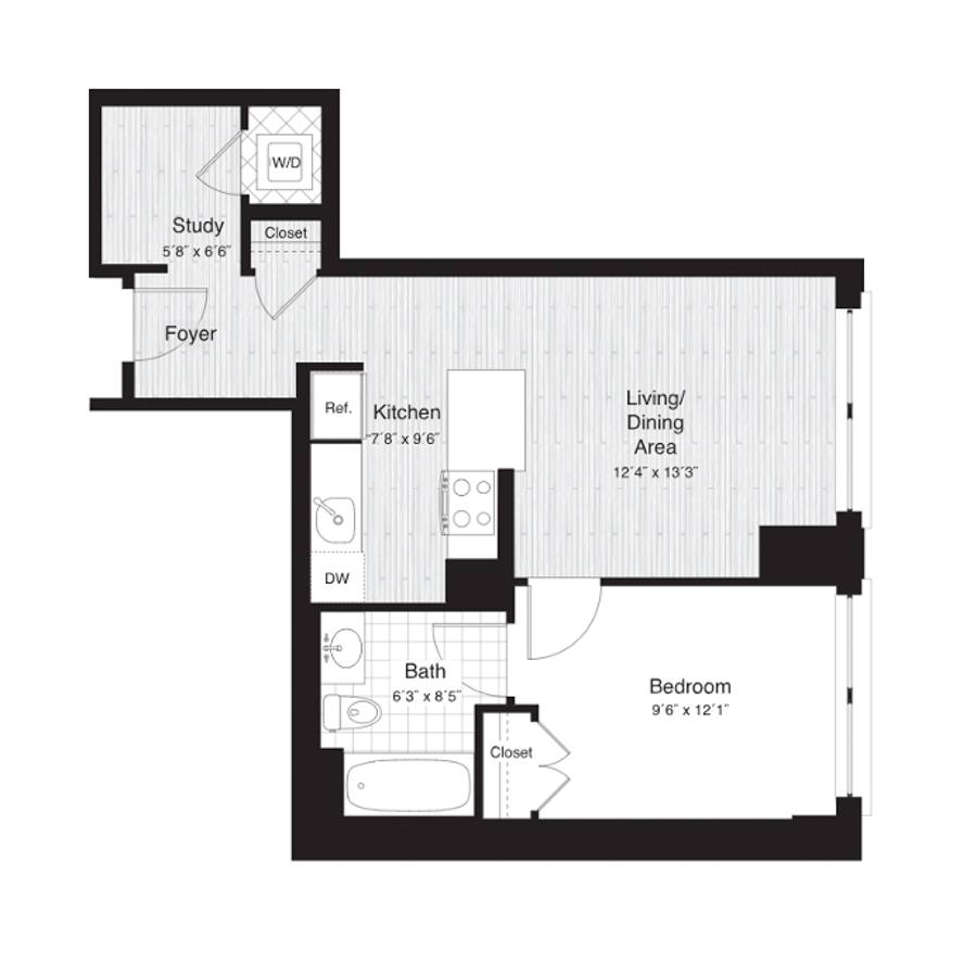Apartment for rent at 250 1st Ave, Charlestown, MA 02129