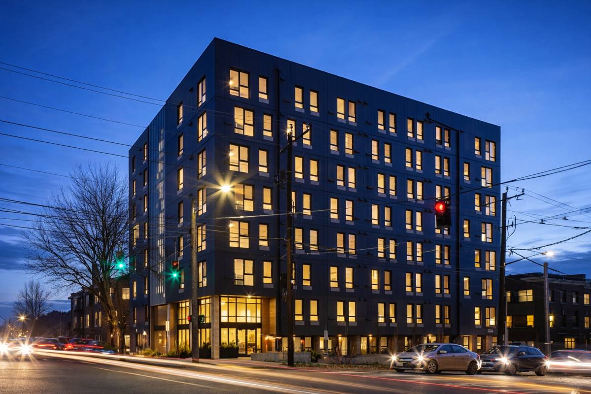 Apartment for rent at 1323 E Union St, Seattle, WA 98122