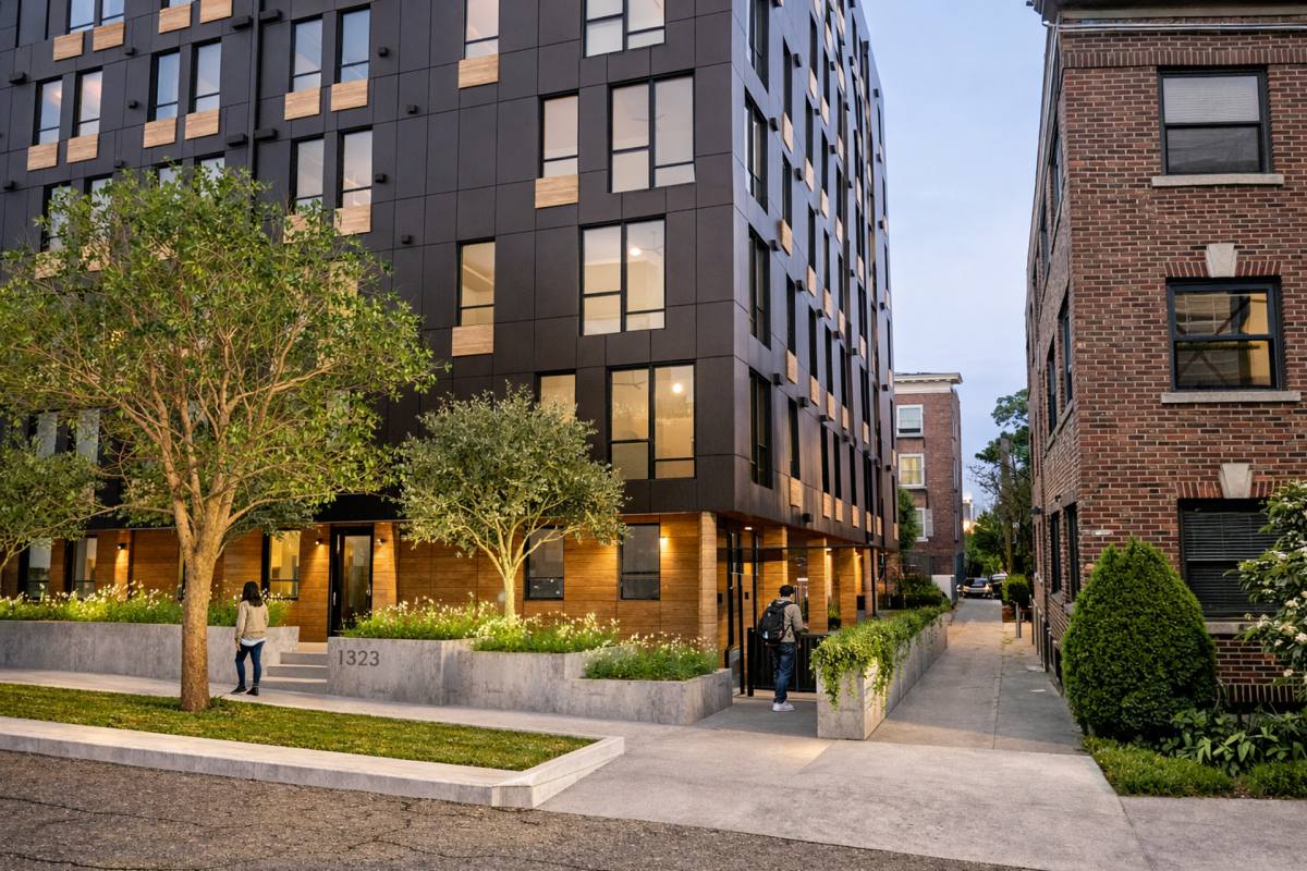 Apartment for rent at 1323 E Union St, Seattle, WA 98122