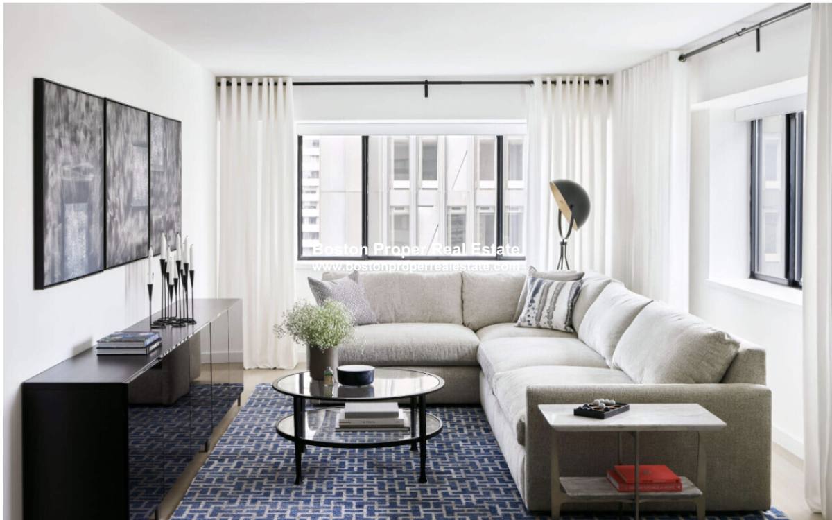Apartment for rent at 1 Devonshire Place #3605, Boston, MA 02109