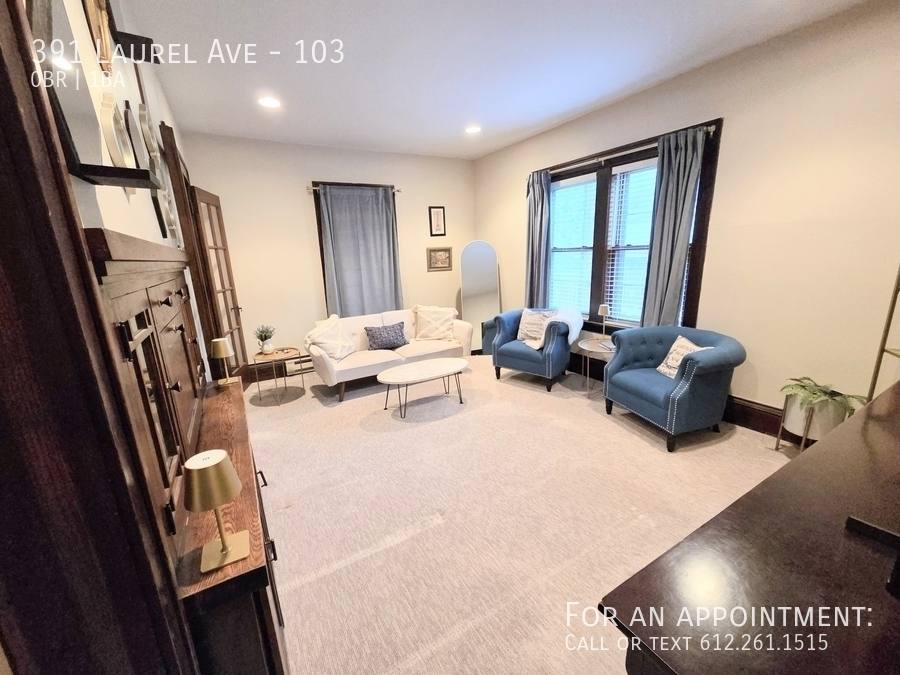 Condo for rent at 391 Laurel Ave #103, Saint Paul, MN 55102