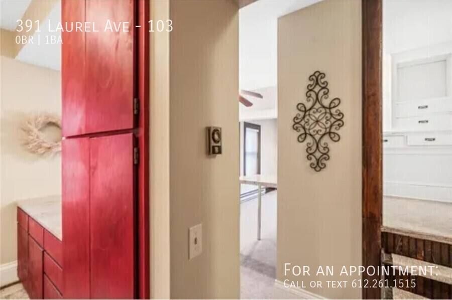 Condo for rent at 391 Laurel Ave #103, Saint Paul, MN 55102