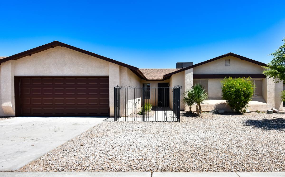House for rent at 7342 E 24th Lane, Yuma, AZ 85365