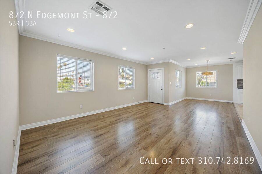 Townhouse for rent at 872 N Edgemont St #872, Los Angeles, CA 90029