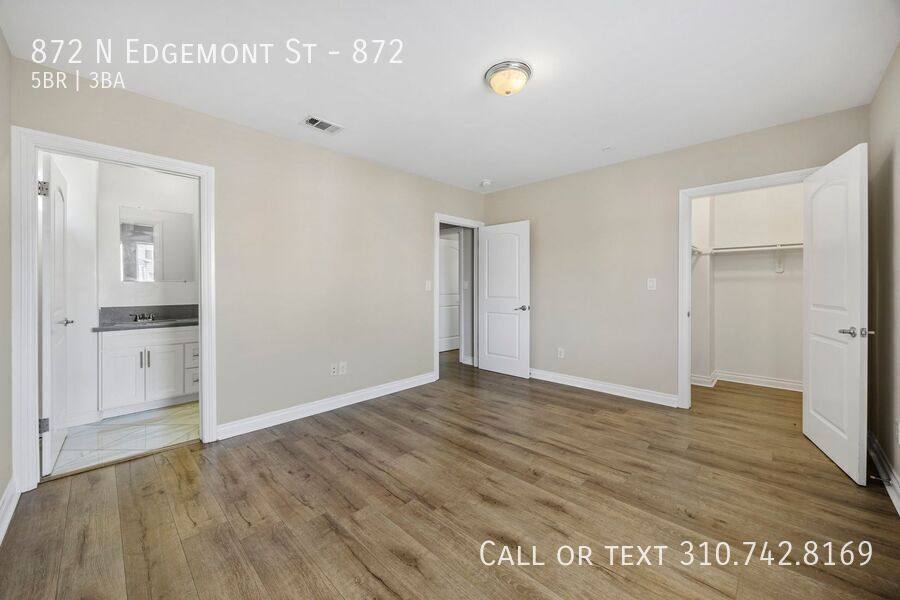 Townhouse for rent at 872 N Edgemont St #872, Los Angeles, CA 90029